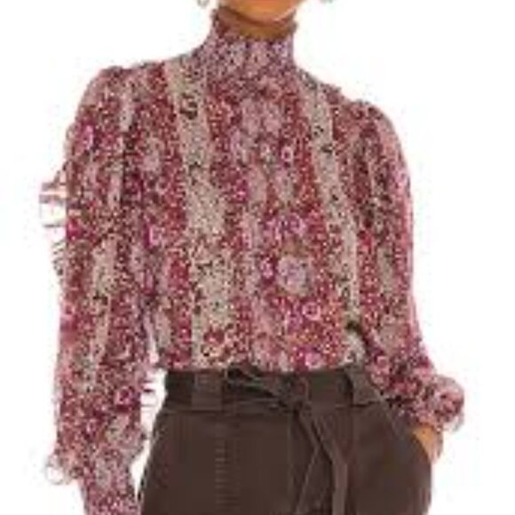 Ulla Johnson Elita Blouse - Picture 2 of 10